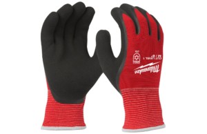 Перчатки с защитой от порезов Milwaukee , уровень 1, зимние, размер M/8