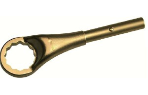 Ключ гаечный накидной затяжной искробезопасный 41 мм