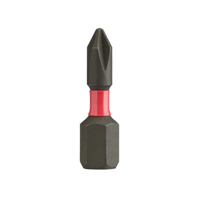 Насадка Milwaukee SHOCKWAVE PH2 25мм (2шт)