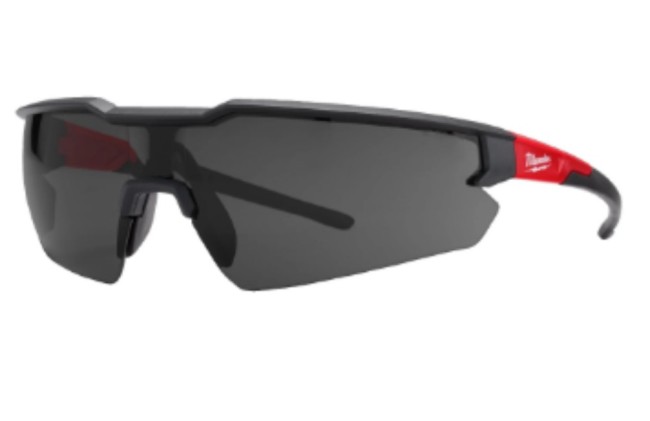 Очки защитные простые (затемненные) MILWAUKEE Очки защитные простые (затемненные) MILWAUKEE