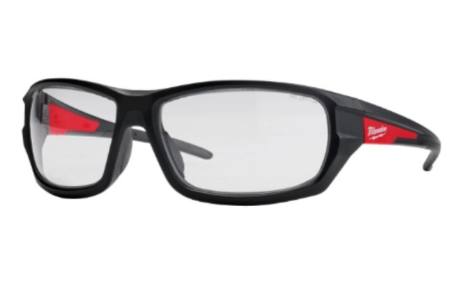 Очки защитные простые MILWAUKEE PERFORMANCE (прозрачные) Очки защитные простые MILWAUKEE PERFORMANCE (прозрачные)