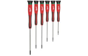 Набор отверток для точной механики TORX (6шт)