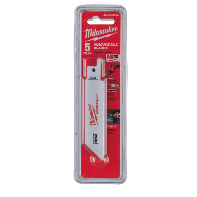 Полотно HACKZALL 100 x 25 мм/ шаг зуба 1.0 мм  49005424