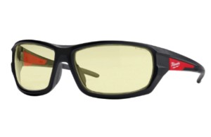 Очки MILWAUKEE PERFORMANCE с покрытием AS/AF желтые