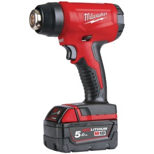 Аккумуляторный фен Milwaukee M18 BHG-502С