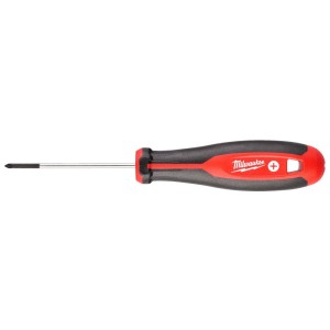 Отвертка магнитная с трехгранной рукояткой PZ0x75