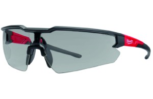 Очки защитные улучшенные Milwaukee ENHANCED серые