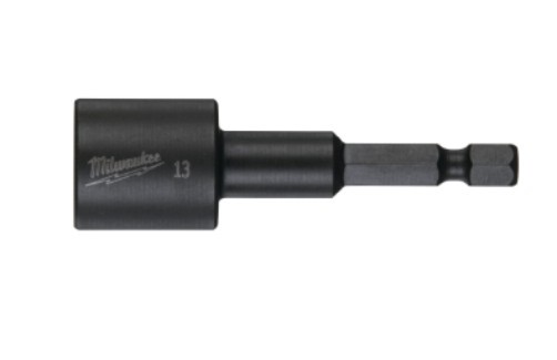 Магнитная торцевая насадка Milwaukee Shockwave 17 x 65 мм