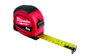 Рулетка SLIM 8м / ширина 25мм