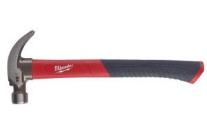 Молоток с рукояткой из стекловолокна 20 унций/570 грамм (1 шт)