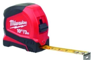 Рулетка с подсветкой 3м