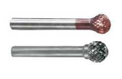 Борфреза по металлу сферическая