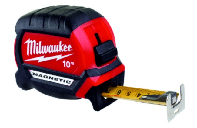 Рулетка магнитная GEN III 10м ширина 27мм