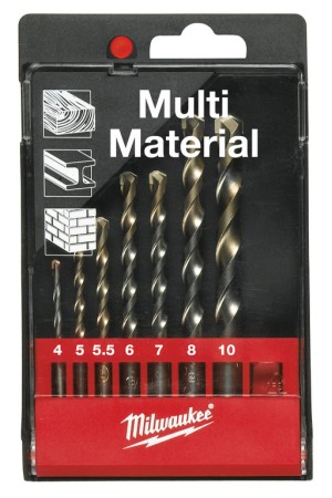 Набор универсальных сверл (7шт)