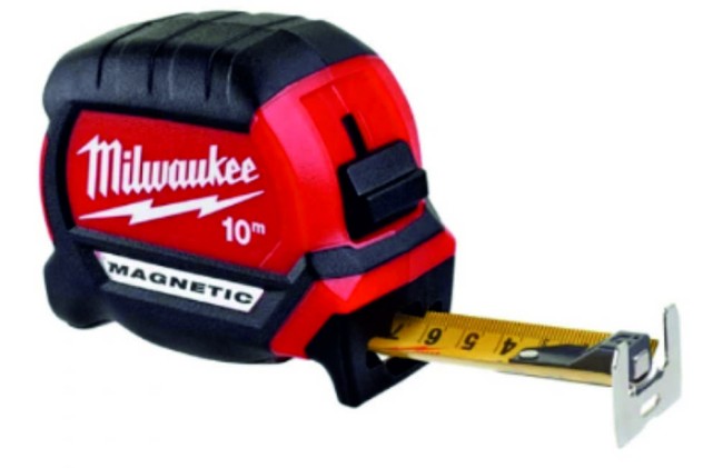 Рулетка ПРЕМИУМ магнитная 10м/ширина 27мм