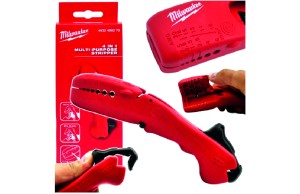 Инструмент для снятия изоляции кабелей универсальный 4 в 1 Milwaukee (стриппер) MULTI-PURPOSE STRIPP