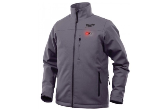Куртка Milwaukee серая с подогревом MILWAUKEE M12 HJ GREY3-0 (S)