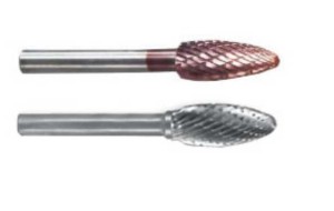Борфреза  по металлу  пламевидная