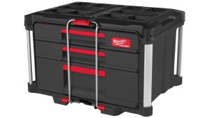Ящик с выдвижными отсеками 2+1 Milwaukee PACKOUT DRAWER BOX