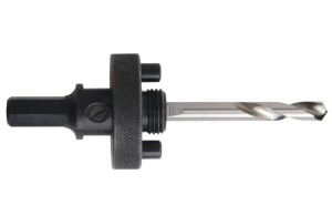 Хвостовик для биметаллических коронок Milwaukee Holesaw Arbor 32-210 мм / Hex 9.5 (1шт)