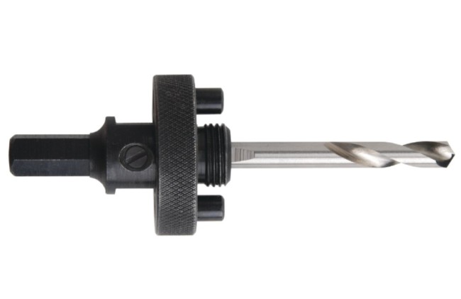 Хвостовик для биметаллических коронок Milwaukee Holesaw Arbor 32-210 мм / Hex 9.5 (1шт)