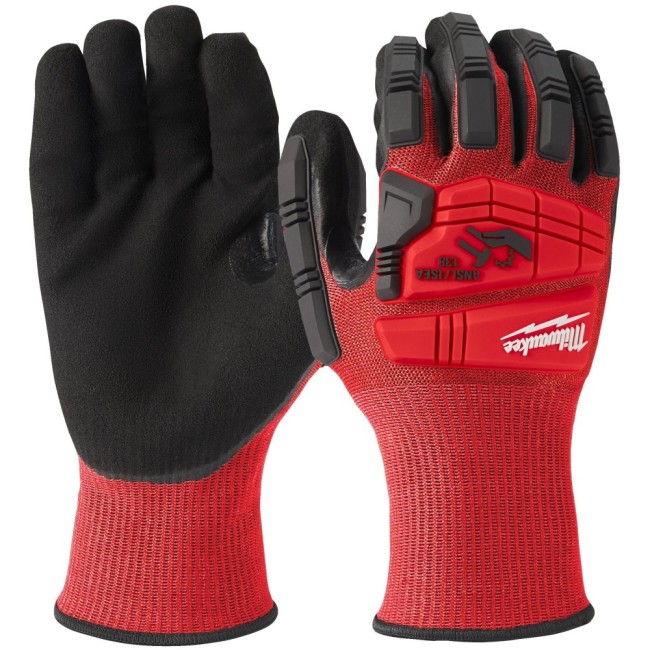 Перчатки Milwaukee Impact Cut Level 3  10/XL