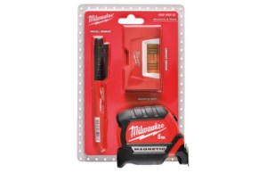 ПРОМОНАБОР MILWAUKEE МАРКЕР, РУЛЕТКА, УРОВЕНЬ