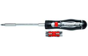 Отвертка с набором бит 13в1 R38920000