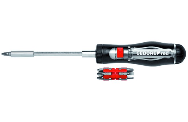 Отвертка с набором бит 13в1 R38920000