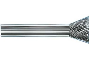 Борфреза по металлу обратный конус