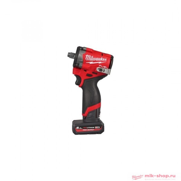 Аккумуляторный импульсный гайковерт Milwaukee M12 FUEL FCIWP12G3-0