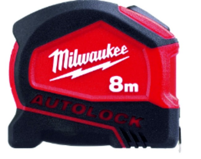 Рулетка Autolock 8м (25мм)