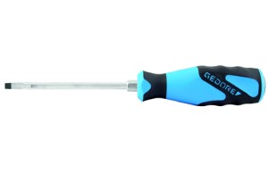 Отвертка ударная с трехкомпонентной рукояткой для винтов с прямым шлицем 10мм длина жало 200мм