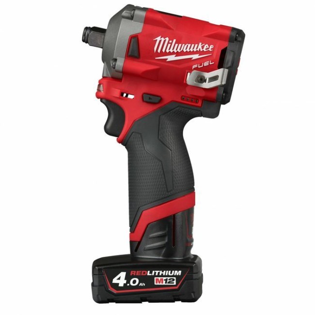 Аккумуляторный импульсный гайковерт Milwaukee M12 FUEL FCIWF12G3-0