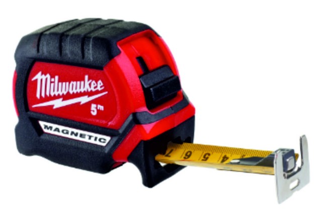 Рулетка ПРЕМИУМ магнитная 5м/ширина 27мм