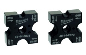 Матрицы Milwaukee для шпилькореза M18 BLTRC (2шт)