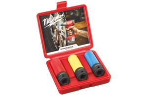 Набор головок Automotive для гайковерта 17/19/21мм