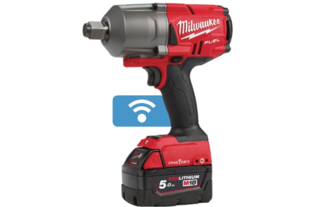 Аккумуляторный  гайковерт MILWAUKEE M18 ONEFHIWF34-502X FUEL ONE-KEY