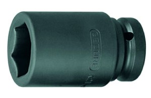 Головка ударная торцевая 3/4" удлиненная 17мм