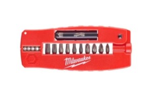 Набор бит Milwaukee ShockWave  "Крокодил №2" (12шт)