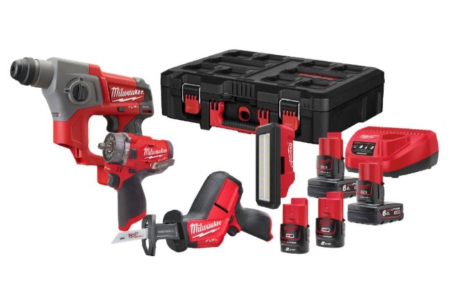 Набор инструментов MILWAUKEE M12FPP4C-624