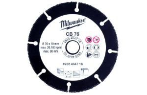 Диск карбитный 76мм по дереву и пластику