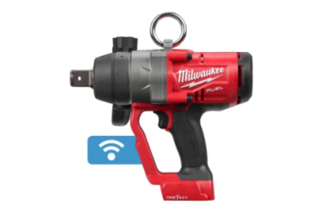 Аккумуляторный высокомоментный  импульсный гайковерт MILWAUKEE  M18 ONEFHIWF1-OX ONE-KEY FUEL 1"