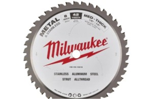 Диск для циркулярных пил по металлу F 203 x 15.87 x 42 мм Milwaukee