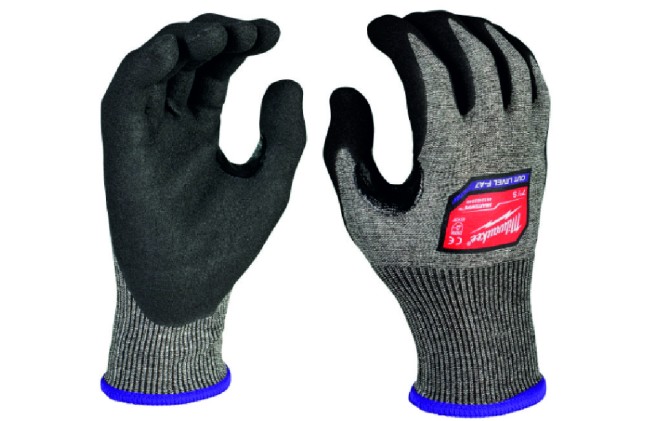 Перчатки с защитой от порезов Milwaukee, уровень 6, размер S/7, 6/F