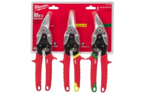 Набор ножницы по металлу MILWAUKEE (3ШТ)