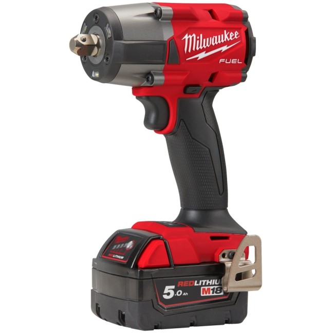 Аккумуляторный среднемоментный ударный гайковерт MILWAUKEE M18 FUEL FMTIW2P12-502X