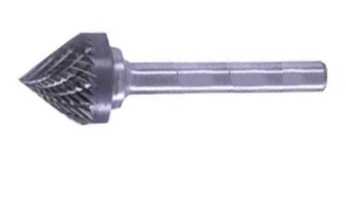 Борфреза по металлу зенкер с вершиной 60гр. Борфреза по металлу зенкер с вершиной 60гр.