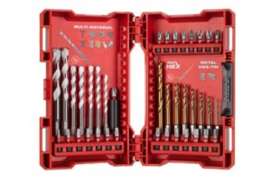 НАБОР СВЕРЛ MILWAUKEE SHOCKWAVE RED HEX