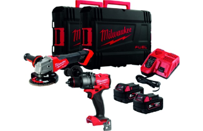 Набор инструментов Milwaukee M18 FUEL FPP2E3-502X